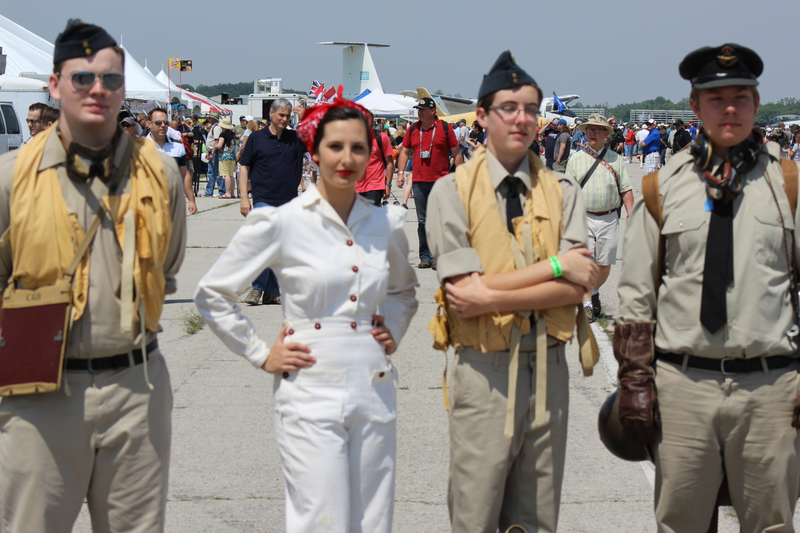 Illustration for article titled Hamilton Air Show Photo Dump